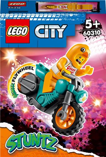 LEGO City Stuntz Kip Stuntmotor - 60310