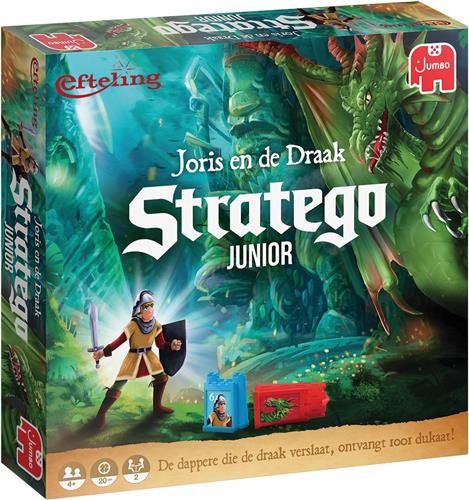 Jumbo Stratego Junior Efteling Joris en de Draak - Bordspel