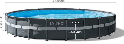 Intex Ultra XTR® Frame Pool Set - Opzetzwembad - Ø 732 x 132 cm