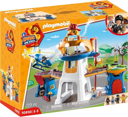 Playmobil Duck On Call - D*O*C* - Hoofdkwartier 70910