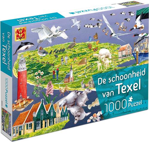 Tucker's Fun Factory De Schoonheid van Texel (1000)