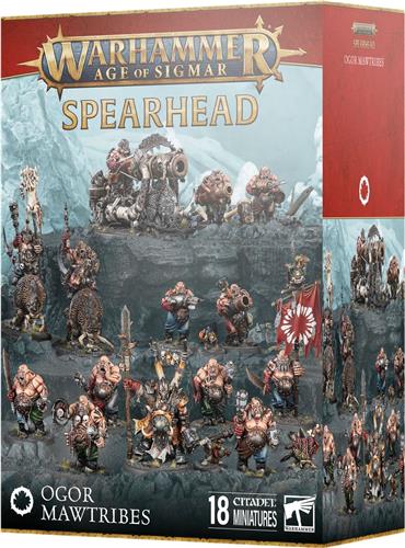 Spearhead: Ogor Mawtribes