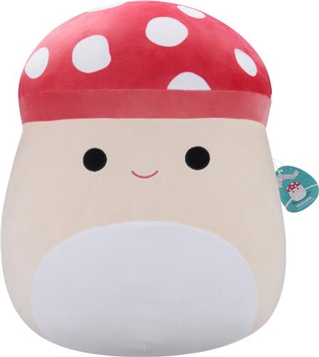 Squishmallows - Malcolm Red Spotted Mushroom 50cm Plush