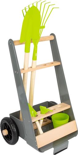 small foot - Garden Trolley Set