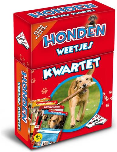 Honden kwartet