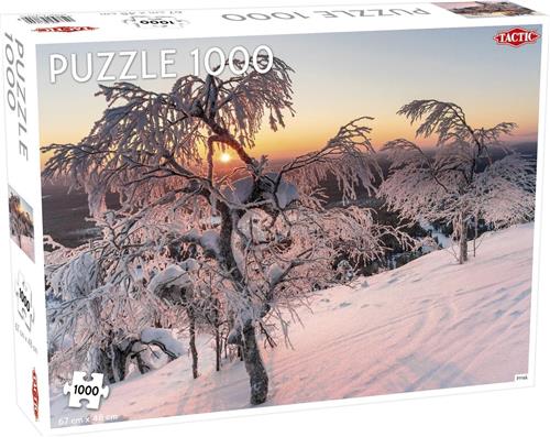 Puzzel Pyhä Finnish Lapland - 1000 stukjes