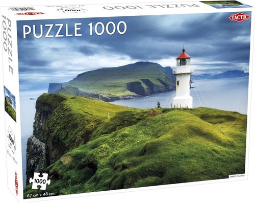 Puzzel Landscape: Faroe Islands - 1000 stukjes