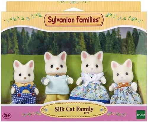 Sylvanian Families familie zijdekat 4175