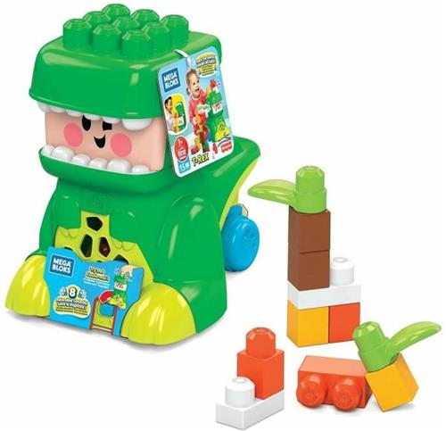 Bouwspel met blokken Megablocks Jammy Stackers T-Rex