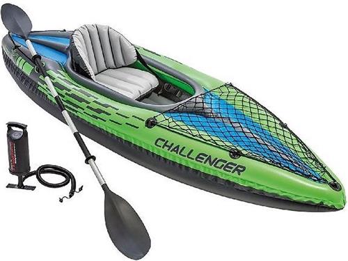 Intex 68305NP Challenger Kayak 1 Persoons 274x76x33 cm