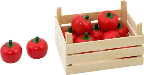 Goki Houten Tomaten in Kist, 10dlg.