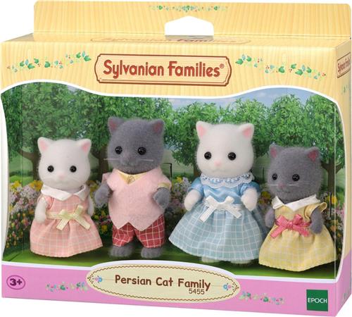 Sylvanian Families 5455 familie kat