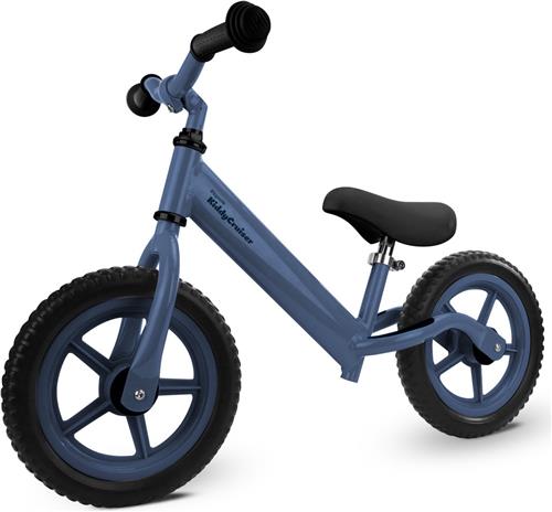 LifeGoods KiddyCruiser Loopfiets - 2 jaar - Jongens en Meisjes - Balance Bike - Marineblauw