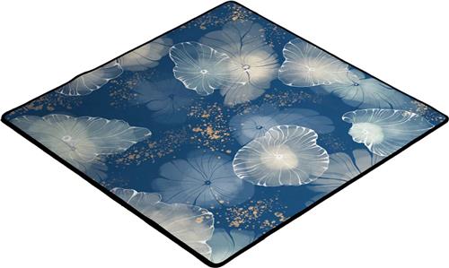 Offline - Speelmat: Artistic JellyFish - 50x50 cm - Polyester