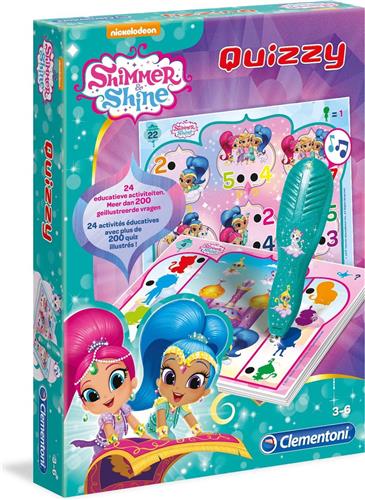 Clementoni - Quizzy - Shimmer En Shine - Leerspel - Educatief spel