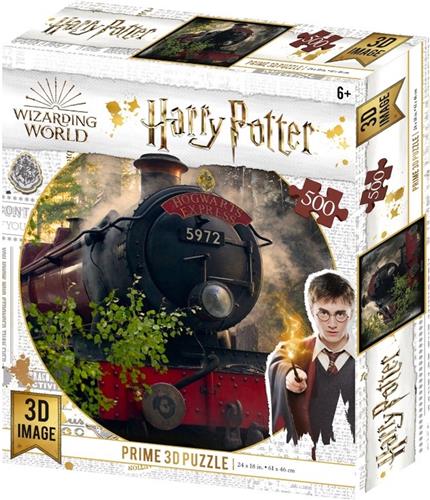 3D Image Puzzel - Harry Potter - Hogwarts Express (500)