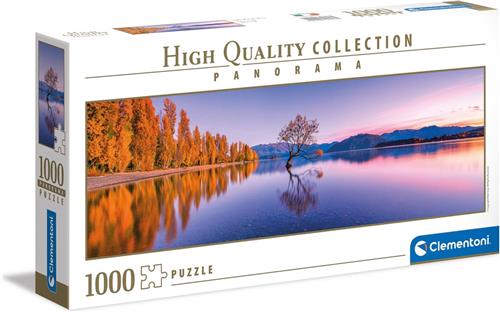 Clementoni Puzzels voor volwassenen - Lake Wanaka Tree, Puzzel 1000 Stukjes, 10+ jaar - 39608