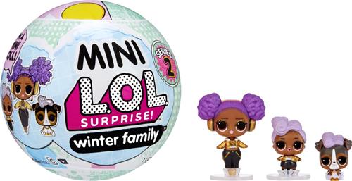 L.O.L. Surprise! Mini-familie Serie 2 - Minipop