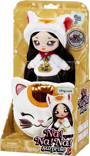 Na! Na! Na! Surprise 2-in-1 Pom Pop Liling Luck - Glam Serie 2 - Modepop