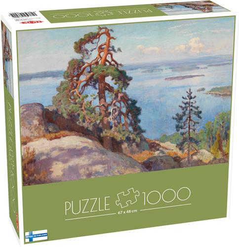 Eero Järnefelt: Landscape from Koli - 1000pcs