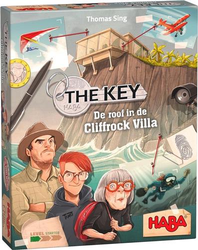 Haba The Key De Roof In Cliffrock Villa (nl) Karton/hout 162-delig