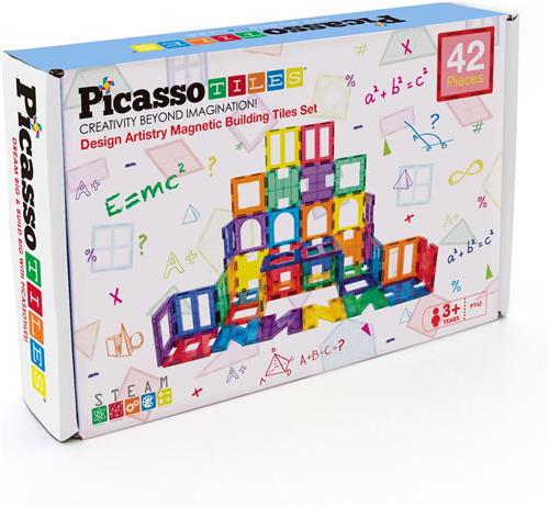 Tactic Picasso Tiles Artistry Set (42)