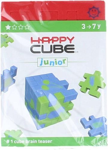 Happy Cube Junior Puzzel Rood