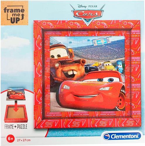 Clementoni Legpuzzel Cars Jongens 27 Cm Karton Rood 61-delig