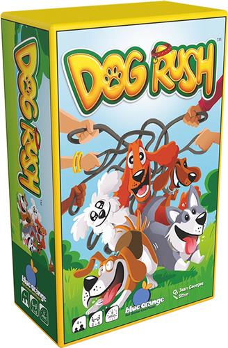 Blue Orange Games - Dog Rush - Bordspel Educatief - 2-6 Spelers - Geschikt vanaf 4 Jaar