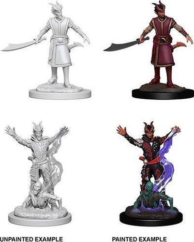 D&D Nolzur's Marvelous Miniatures: Tiefling Warlock