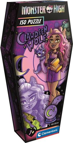 Clementoni Monster High - Clawdeen Wolf - Kinderpuzzel - 150 stukjes - Legpuzzel - Vanaf 7 jaar