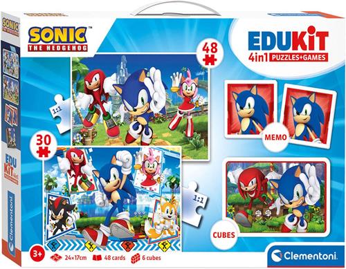 EDUKIT 4 IN 1 SONIC