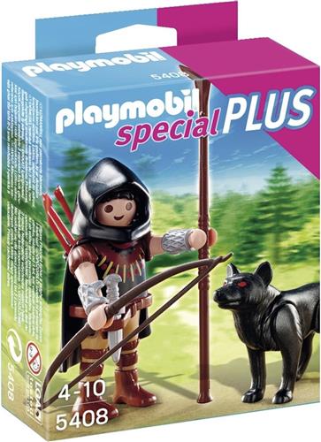 PLAYMOBIL Krijger met Wolf - 5408