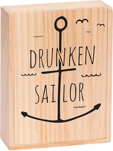 Asmodee - Drunken Sailor Partyspel (Engels)