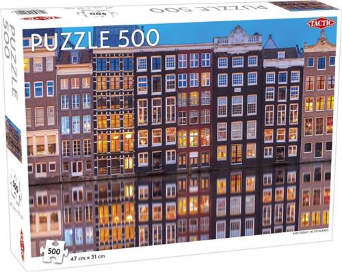 Puzzel Amsterdam, Netherlands 500 Stukjes