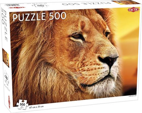 Puzzel African Lion 500 Stukjes