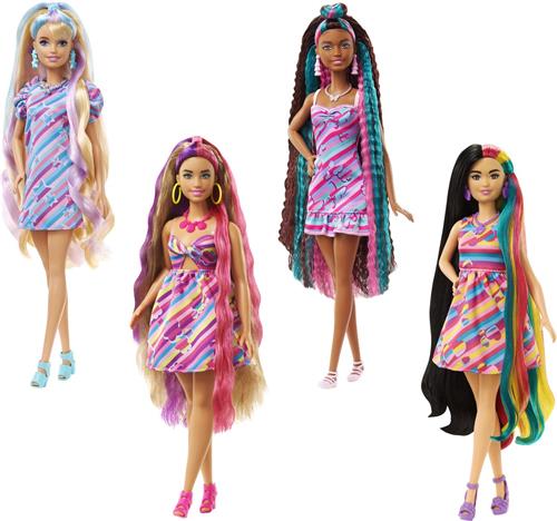 Barbie Totally Hair Pop Assorti