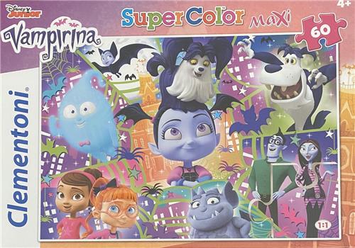 Clementoni Legpuzzel Vampirina Disney - 60 stukjes