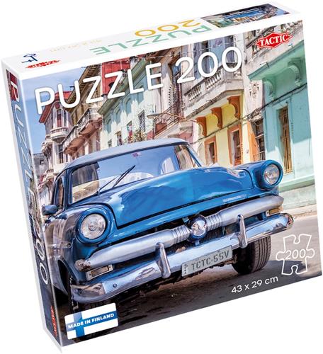 Vintage Car in Havana puzzel 200 stukjes