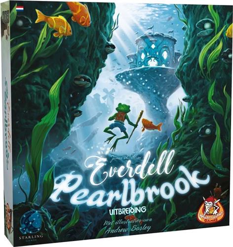 White Goblin Games - Everdell: Pearlbrook - bordspel - Uitbreidingset