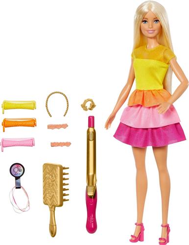 Barbie Ultieme krullen pop en Speelset