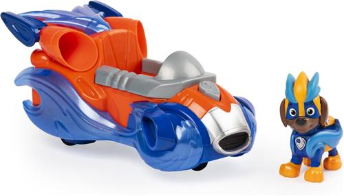 PAW Patrol Mighty Pups Charged Up - Zuma - Speelgoedvoertuig met actiefiguur