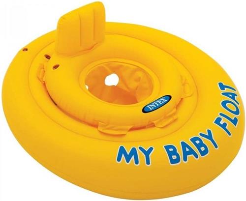 Intex Baby Float - Geel - 2 - baby float zwemband - baby float zwemring - zwemtrainer