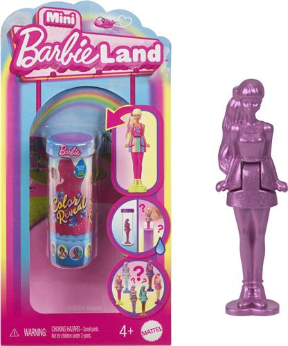 Barbie Mini BarbieLand - Verrassingsitem - 3,8 cm - Mini Barbiepop