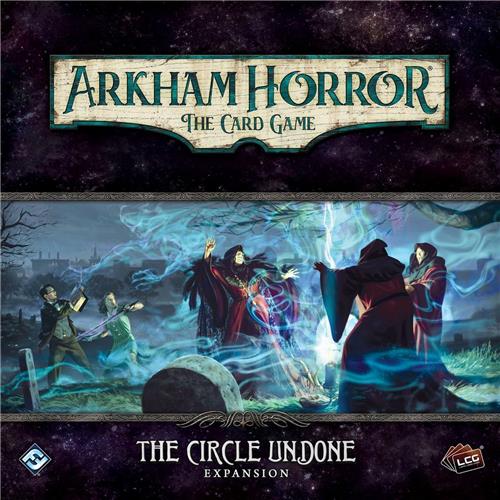 Arkham Horror LCG The Circle Undone uitbreiding (ENG)