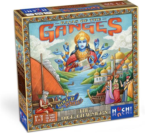 Rajas of the Ganges: The Dice Charmers - Dobbelspel