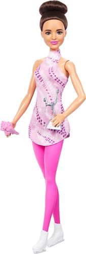 Barbie Kunstschaatsster pop - 25 cm - Barbiepop