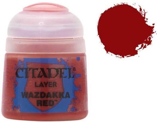 Citadel Layer: Wazdakka Red