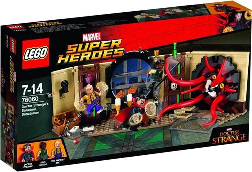 LEGO Super Heroes Doctor Stranges Sanctum Sanctorum - 76060