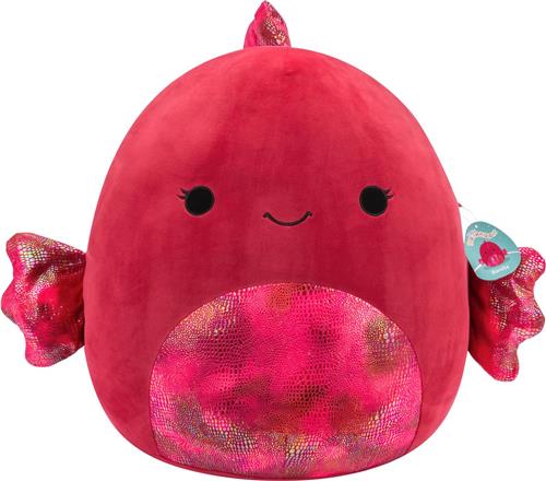 Squishmallows - Barella Raspberry Betta Fish 40cm Plush